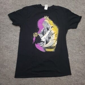 Los Angeles Lakers Shirt Mens Medium Short Sleeve NBA Basketball Kobe Bryant RIP